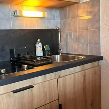 4 Pers, Arc 2000, Balcon, Fonctionnel - Fr-1-346-589 *