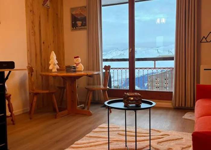 Apartman 4 Pers, Arc 2000, Balcon, Fonctionnel - Fr-1-346-589 *